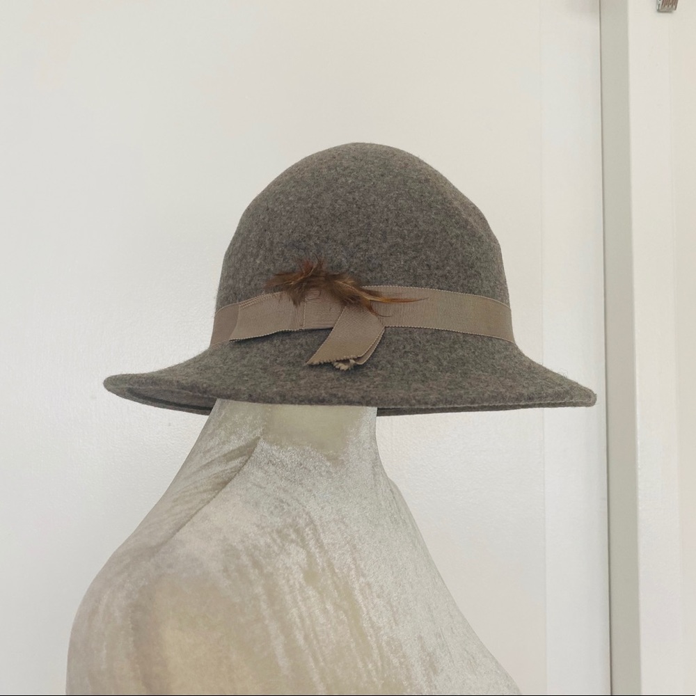 SAKS 5TH AVE - BELMAR | GRAY WOOL HAT